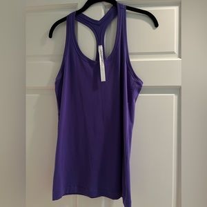 Lululemon Purple Tank Top